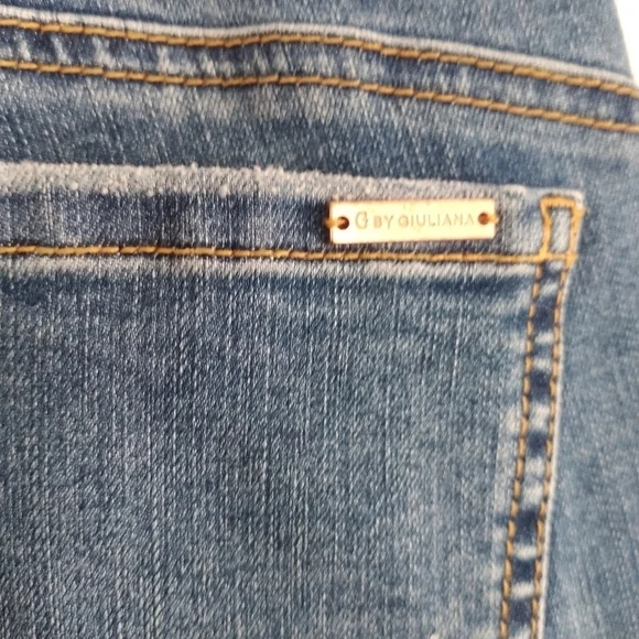 G - Sculpt by G Juliana 101 Skinny Malibu Wash Jeans 6 - Picture 6 of 8